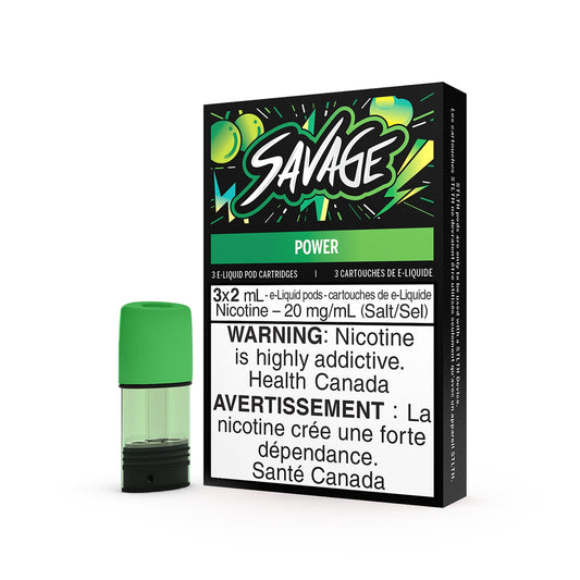 STLTH SAVAGE - POWER (FEDERAL)