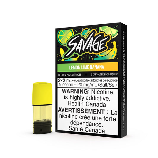 STLTH SAVAGE - LEMON LIME BANANA (FEDERAL)