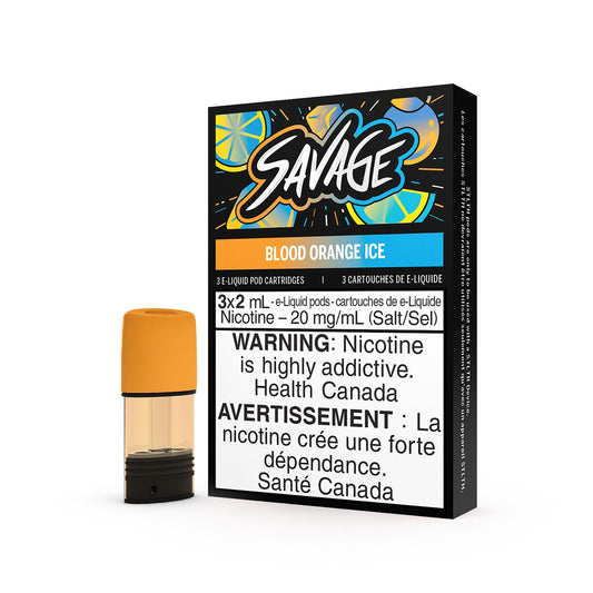 STLTH SAVAGE - BLOOD ORANGE ICE (FEDERAL)