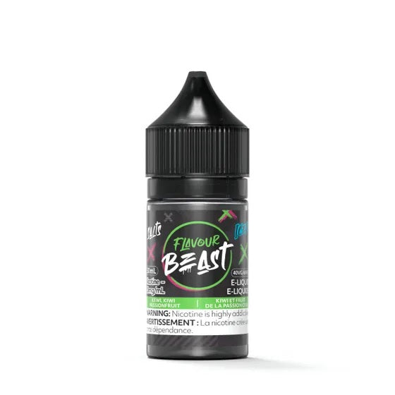 KEWL KIWI PASSIONFRUIT ICED - FLAVOUR BEAST E LIQUID (30mL) (ONTARIO)