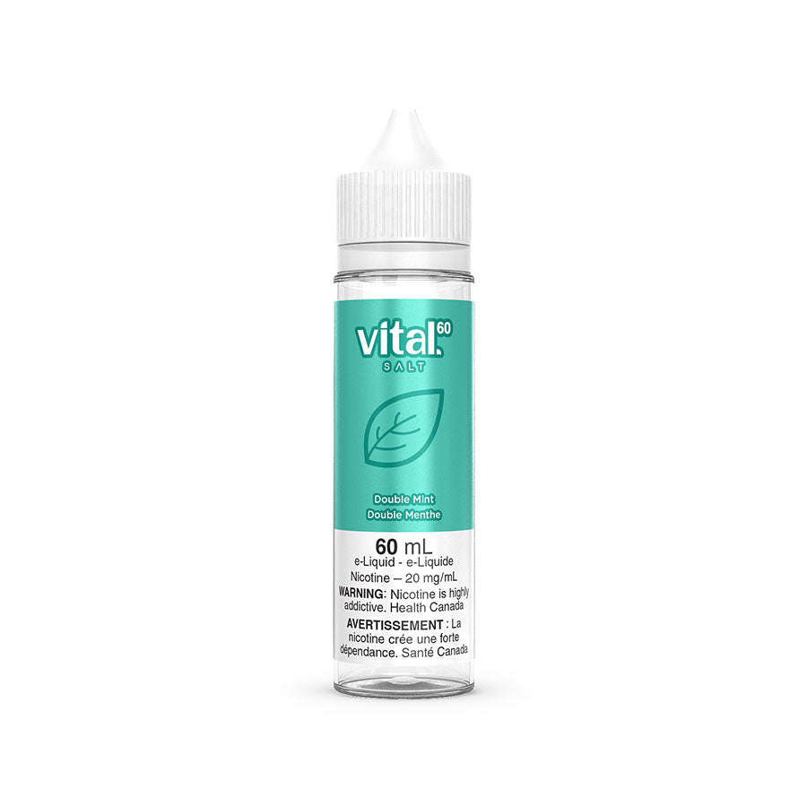 DOUBLE MINT BY VITAL 60 SALT (60mL) (ONTARIO)