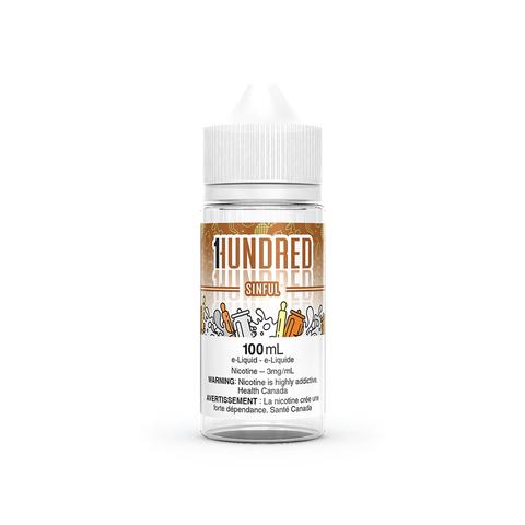 SINFUL BY HUNDRED (100mL) (ONTARIO)