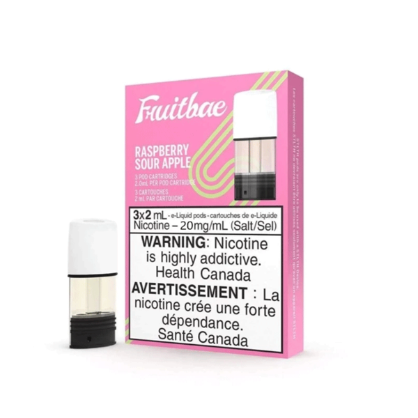 STLTH FRUITBAE RASPBERRY SOUR APPLE (FEDERAL)