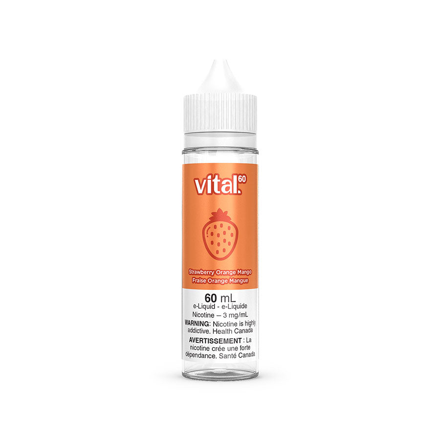STRAWBERRY ORANGE MANGO BY VITAL 60 (60mL) (FEDERAL)