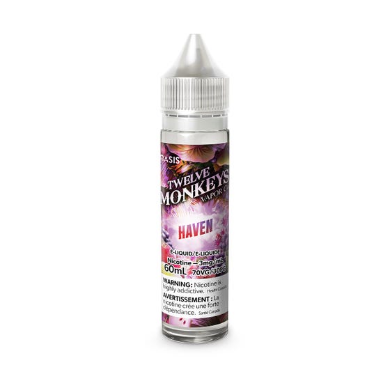 TWELVE MONKEYS - HAVEN (60mL) (FEDERAL)