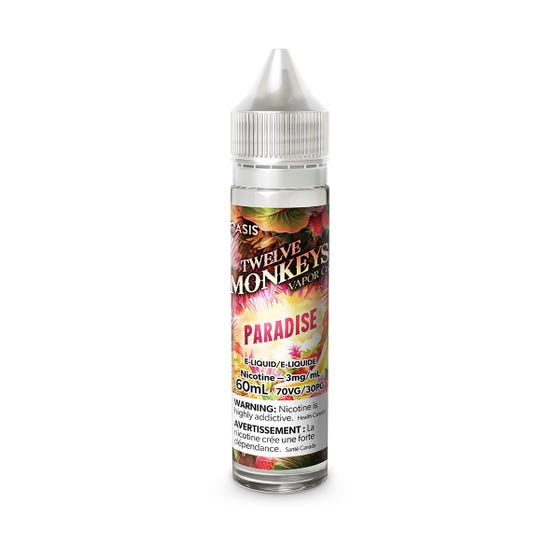 TWELVE MONKEYS - PARADISE (60mL) (FEDERAL)