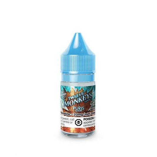 TWELVE MONKEYS: ICE AGE SALTS PURIS ICED (30mL) (FEDERAL)