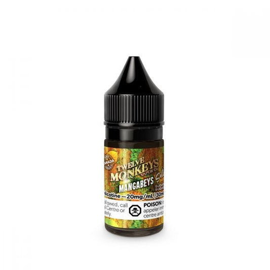 TWELVE MONKEYS SALTS - MANGABEYS (30mL) (FEDERAL)