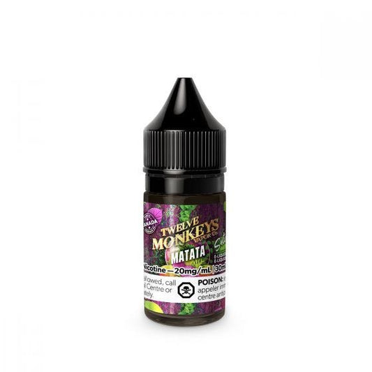 TWELVE MONKEYS SALTS - MATATA (30mL) (ONTARIO)