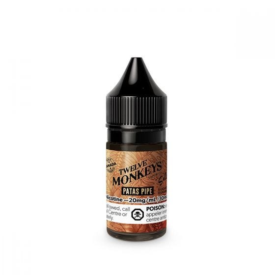 TWELVE MONKEYS SALTS - PATA'S PIPE (30mL) (ONTARIO)