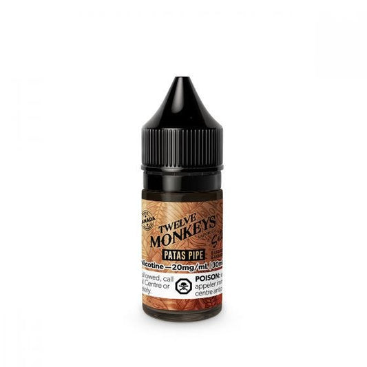 TWELVE MONKEYS SALTS - PATA'S PIPE (30mL) (ONTARIO)