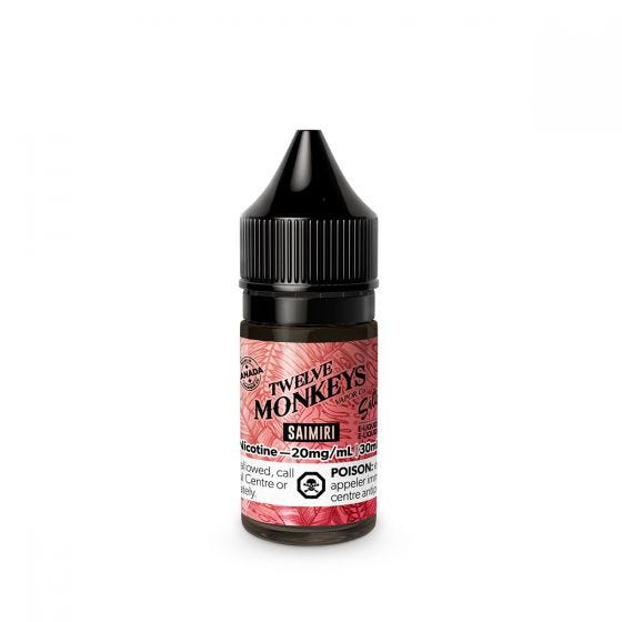 TWELVE MONKEYS SALTS - SAIMIRI (30mL) (FEDERAL)