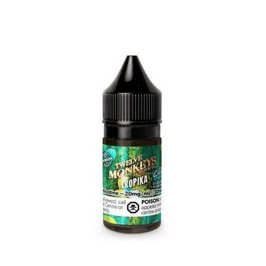TWELVE MONKEYS SALTS: TROPIKA (30mL) (FEDERAL)