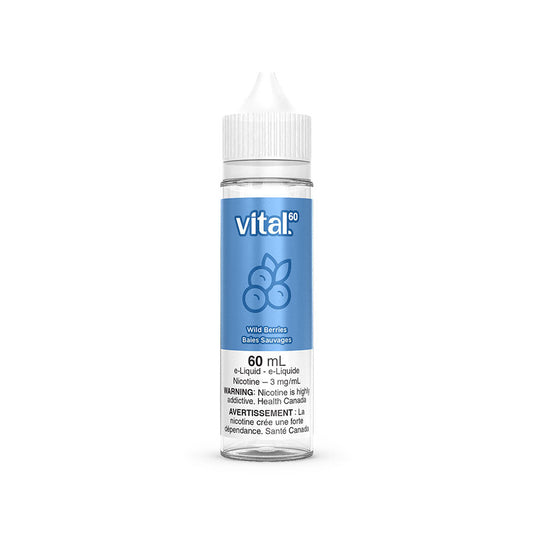 WILD BERRIES BY VITAL 60 (60mL) (FEDERAL)