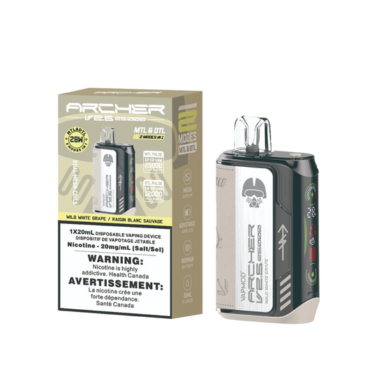 WILD WHITE GRAPE - VAPMOD ARCHER V2.5 (ONTARIO)