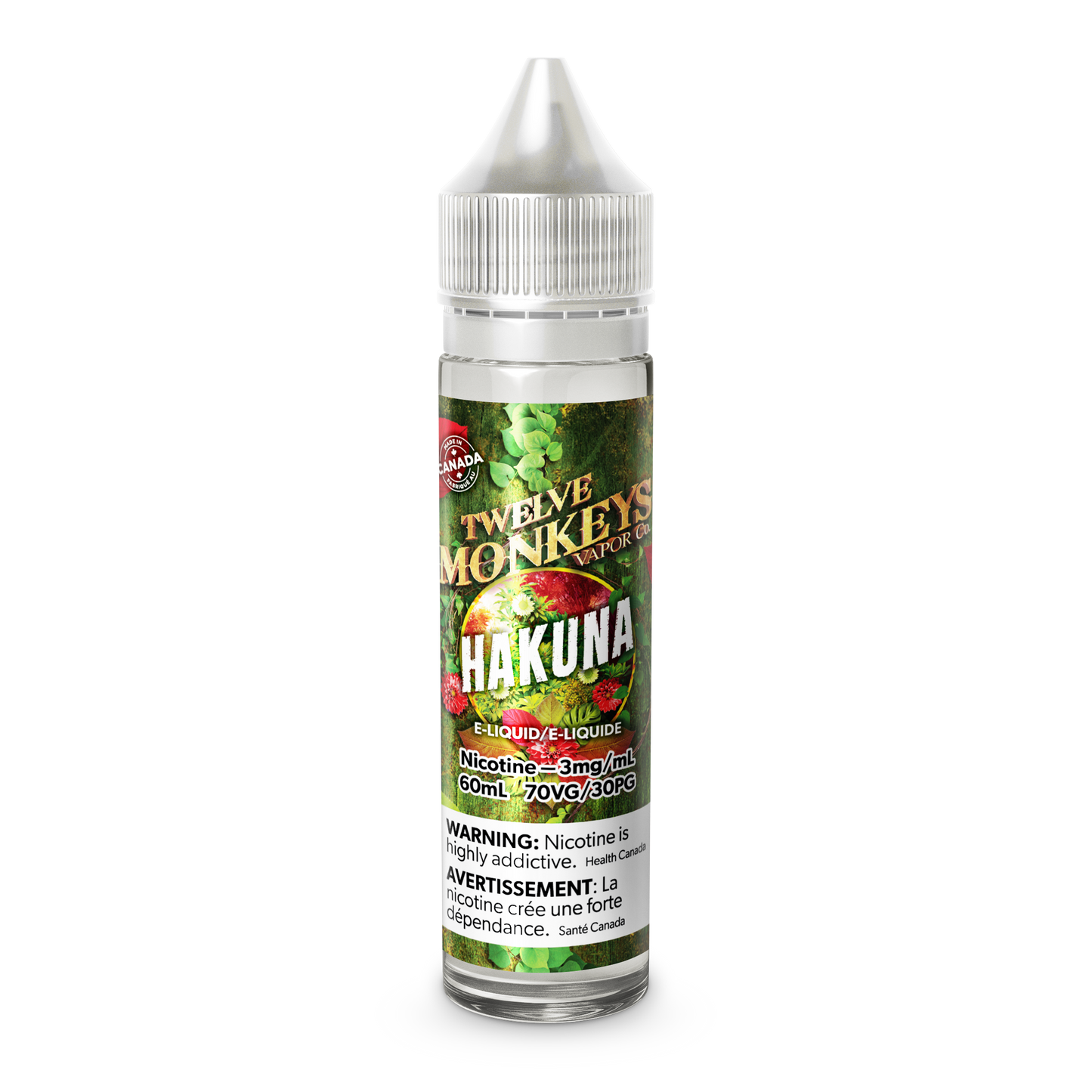 TWELVE MONKEYS - HAKUNA (60mL) (FEDERAL)