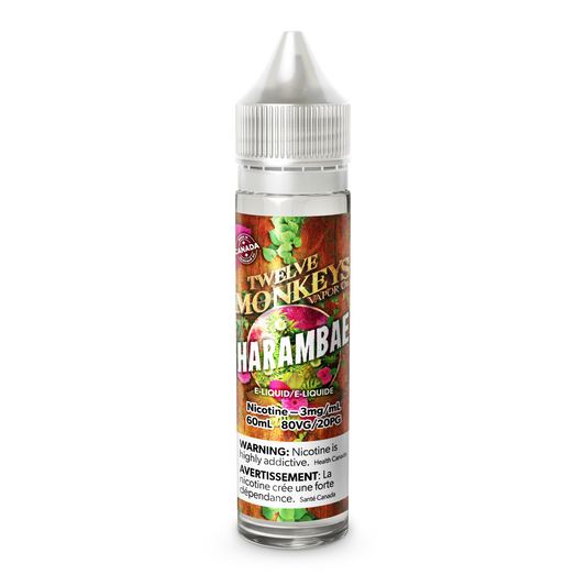 TWELVE MONKEYS - HARAMBAE (60mL) (ONTARIO)