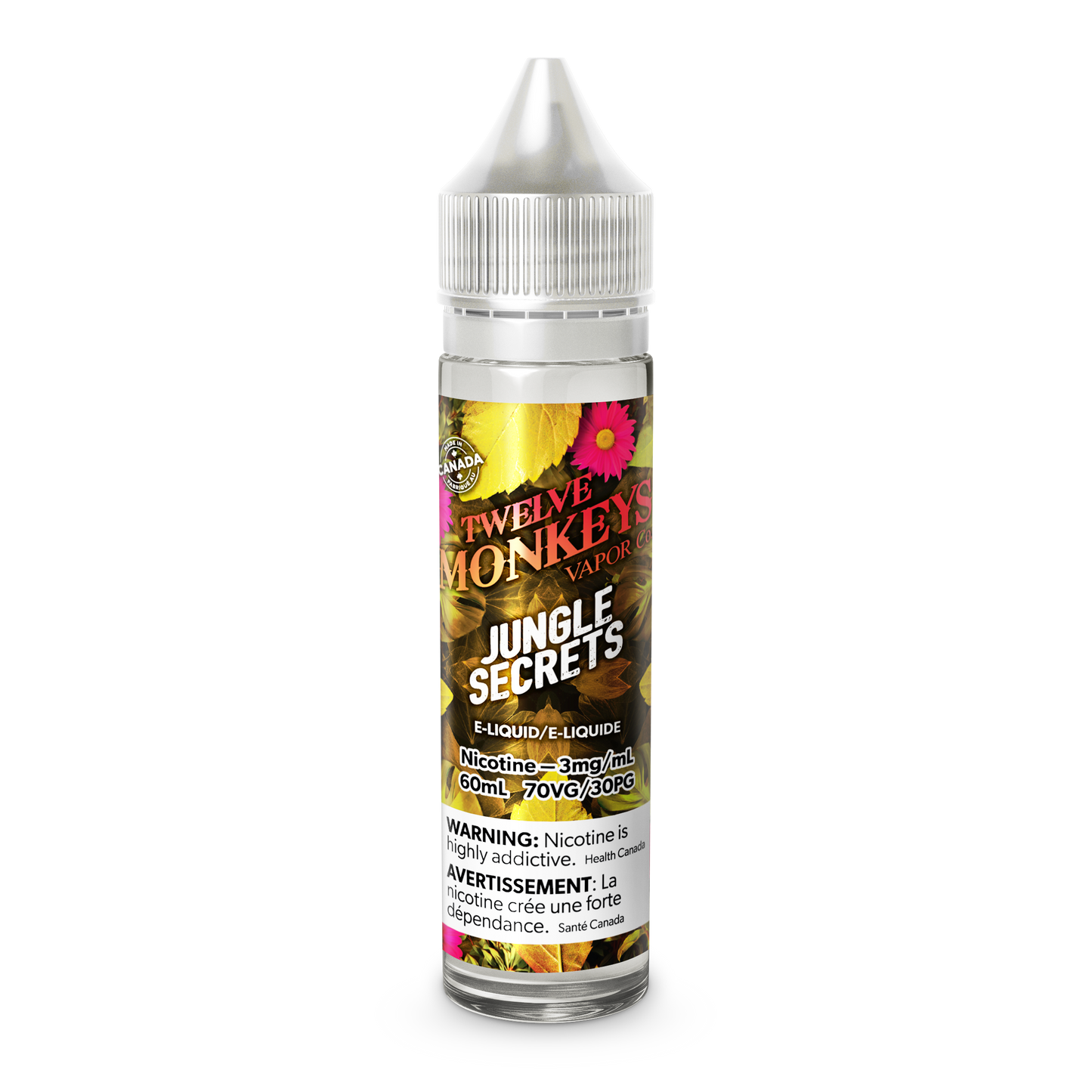 TWELVE MONKEYS - JUNGLE SECRETS (60mL) (FEDERAL)