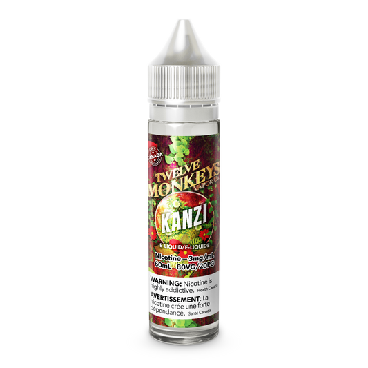 TWELVE MONKEYS - KANZI (60mL) (ONTARIO)