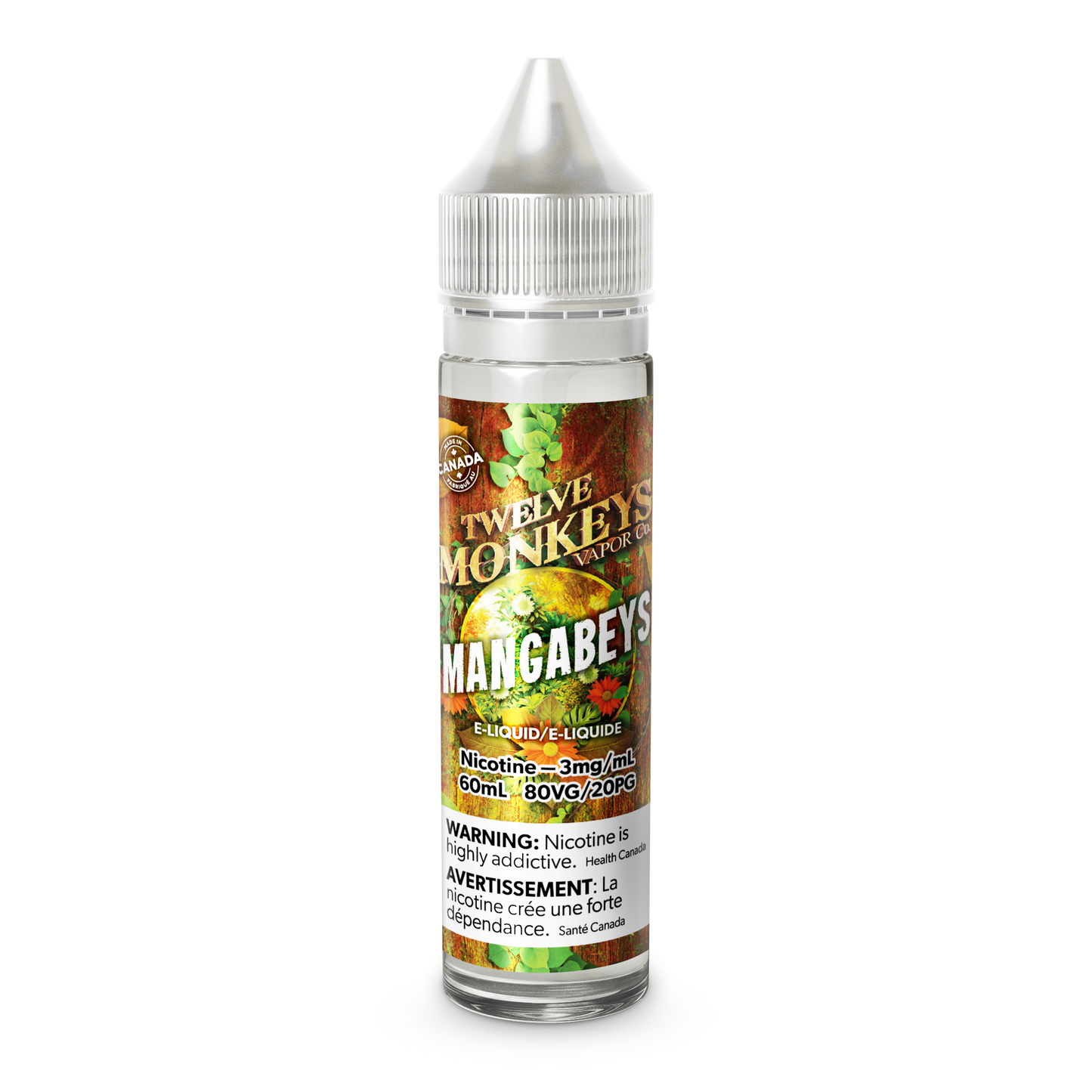 TWELVE MONKEYS - MANGABEYS (60mL) (ONTARIO)