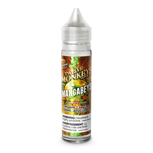 TWELVE MONKEYS - MANGABEYS (60mL) (ONTARIO)