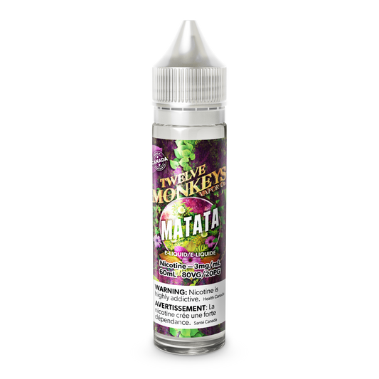 TWELVE MONKEYS - MATATA (60mL) (ONTARIO)
