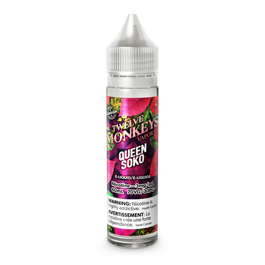 TWELVE MONKEYS - QUEEN SOKO (60mL) (FEDERAL)