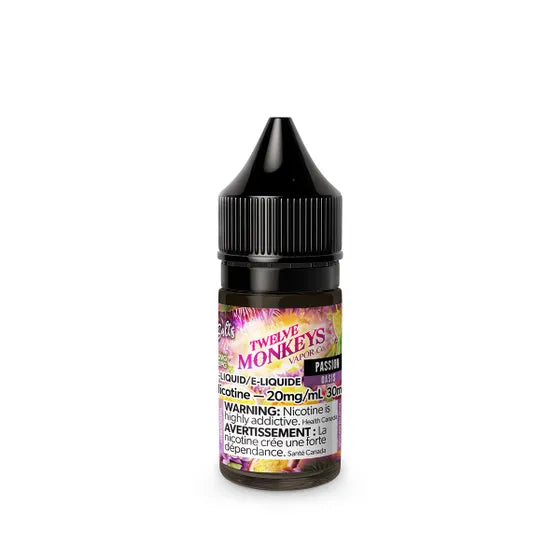 TWELVE MONKEYS SALTS - PASSION (30mL) (FEDERAL)