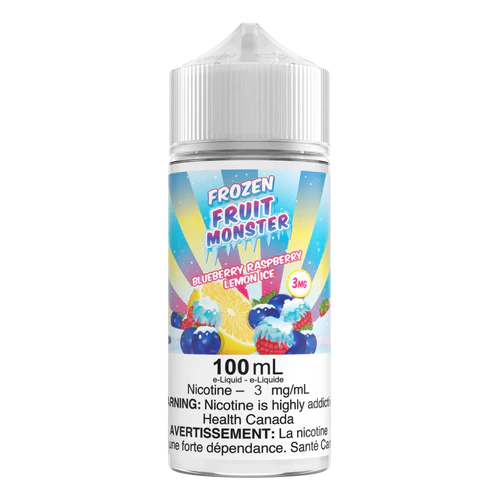 BLUEBERRY RASPBERRY LEMON ICE - FROZEN FRUIT MONSTER (100mL)
