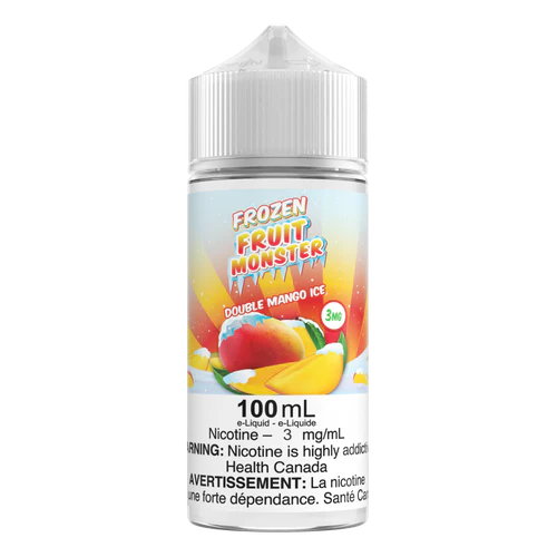DOUBLE MANGO ICE - FROZEN FRUIT MONSTER (100mL)