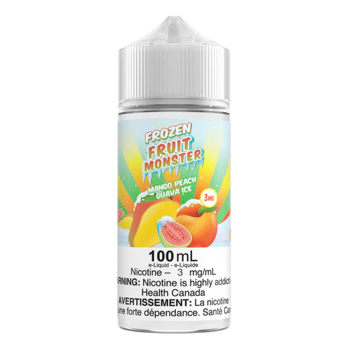 MANGO PEACH GUAVA ICE - FROZEN FRUIT MONSTER (100mL)
