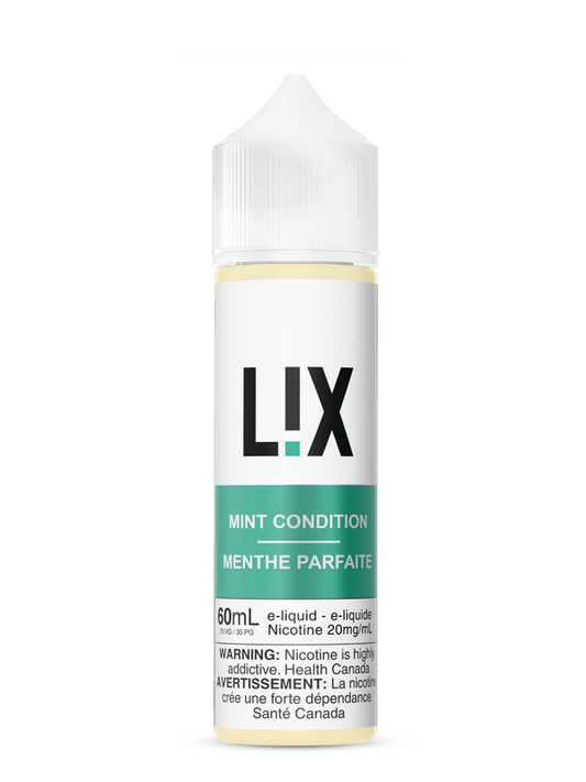 L!X - MINT CONDITION (LIX) (60mL) (FEDERAL)