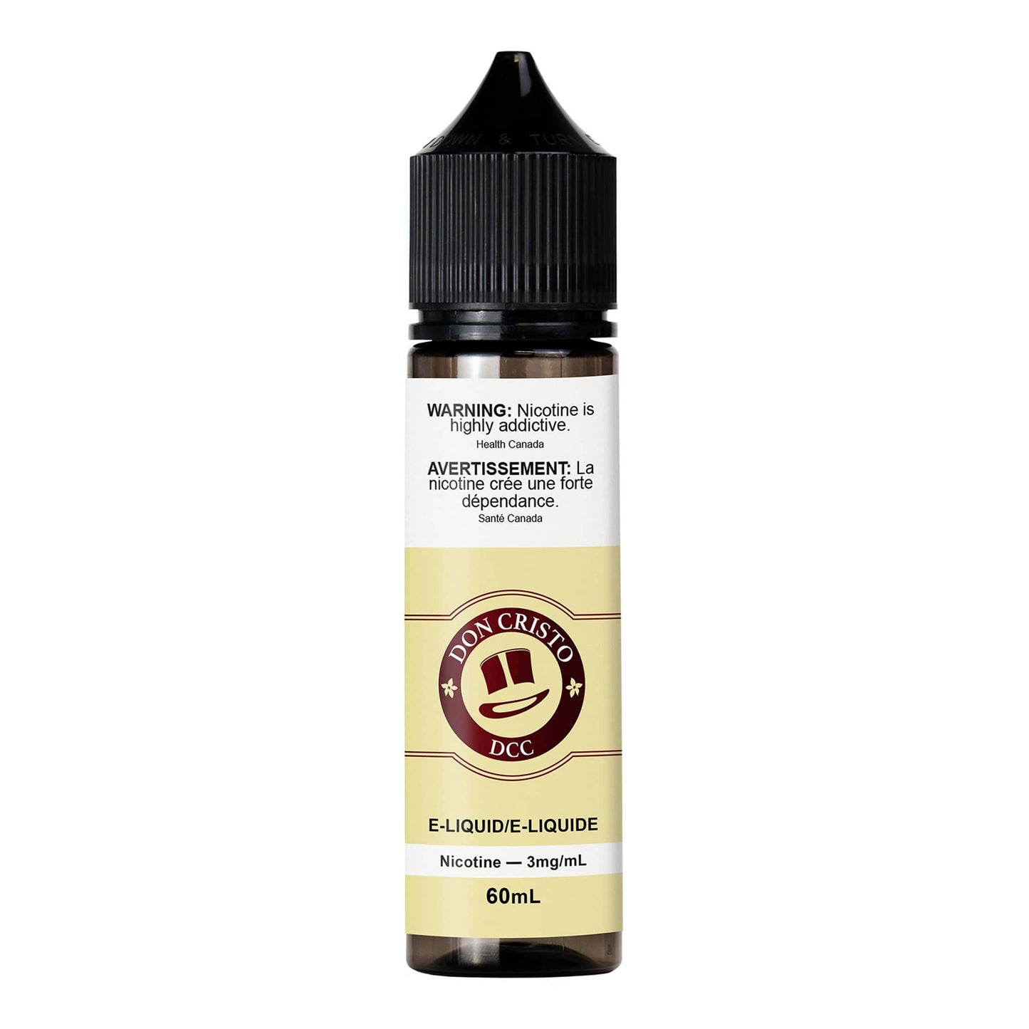 DON CRISTO DCC (CUSTARD) (60mL) (ONTARIO)