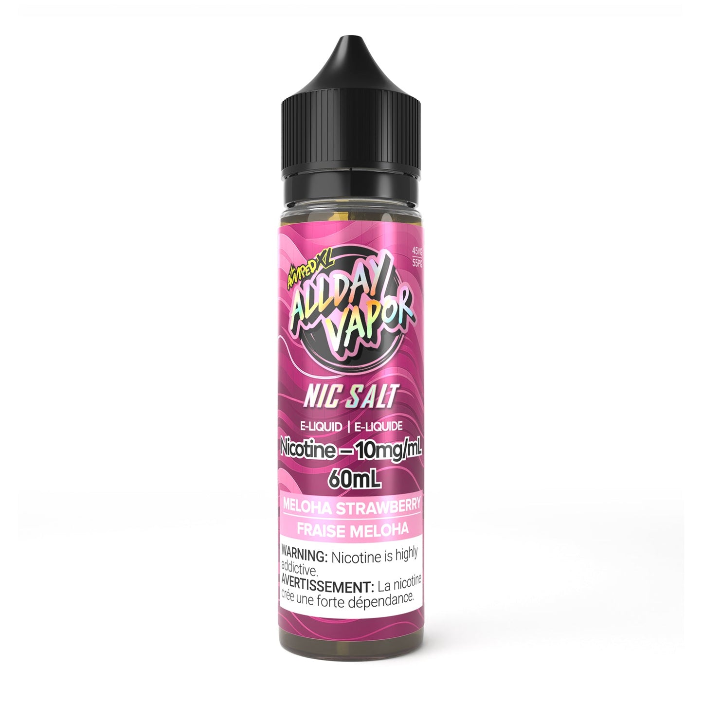 ALLDAY VAPOR AMPED - MELOHA STRAWBERRY (60ML) (ONTARIO)
