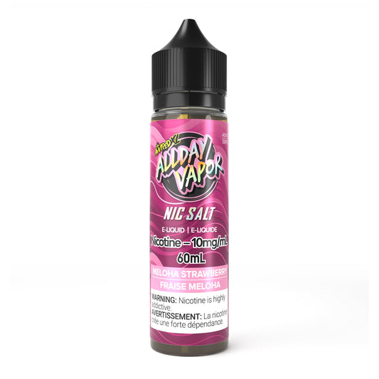 ALLDAY VAPOR AMPED - MELOHA STRAWBERRY (60ML) (ONTARIO)