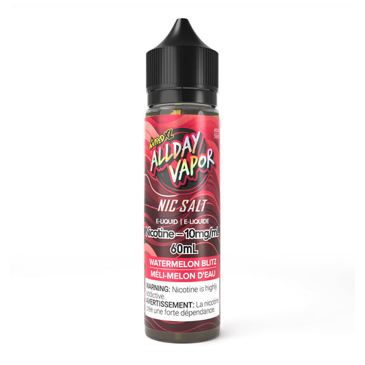 ALLDAY VAPOR AMPED - WATERMELON BLITZ (60ML) (ONTARIO)