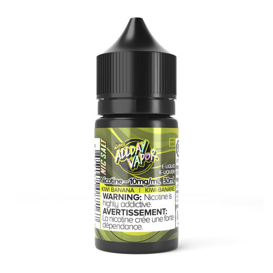 ALLDAY VAPOR AMPED - KIWI BANANA (30ML) (ONTARIO)