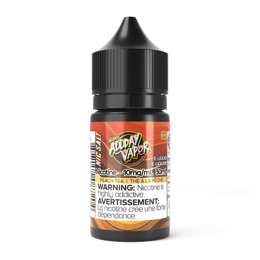 ALLDAY VAPOR AMPED - PEACH TEA (30ML) (ONTARIO)