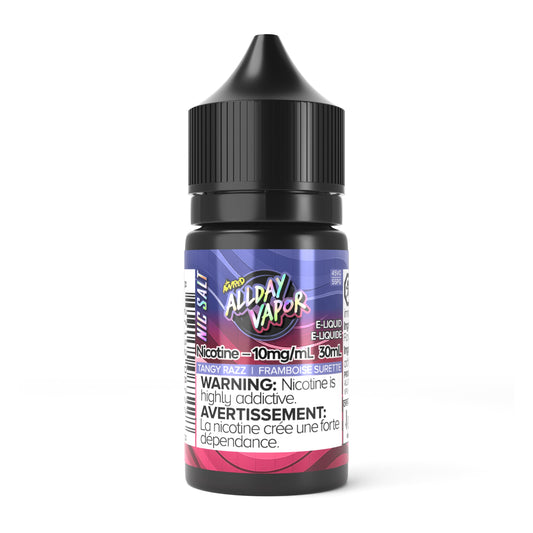 ALLDAY VAPOR AMPED - TANGY RAZZ (30ML) (ONTARIO)