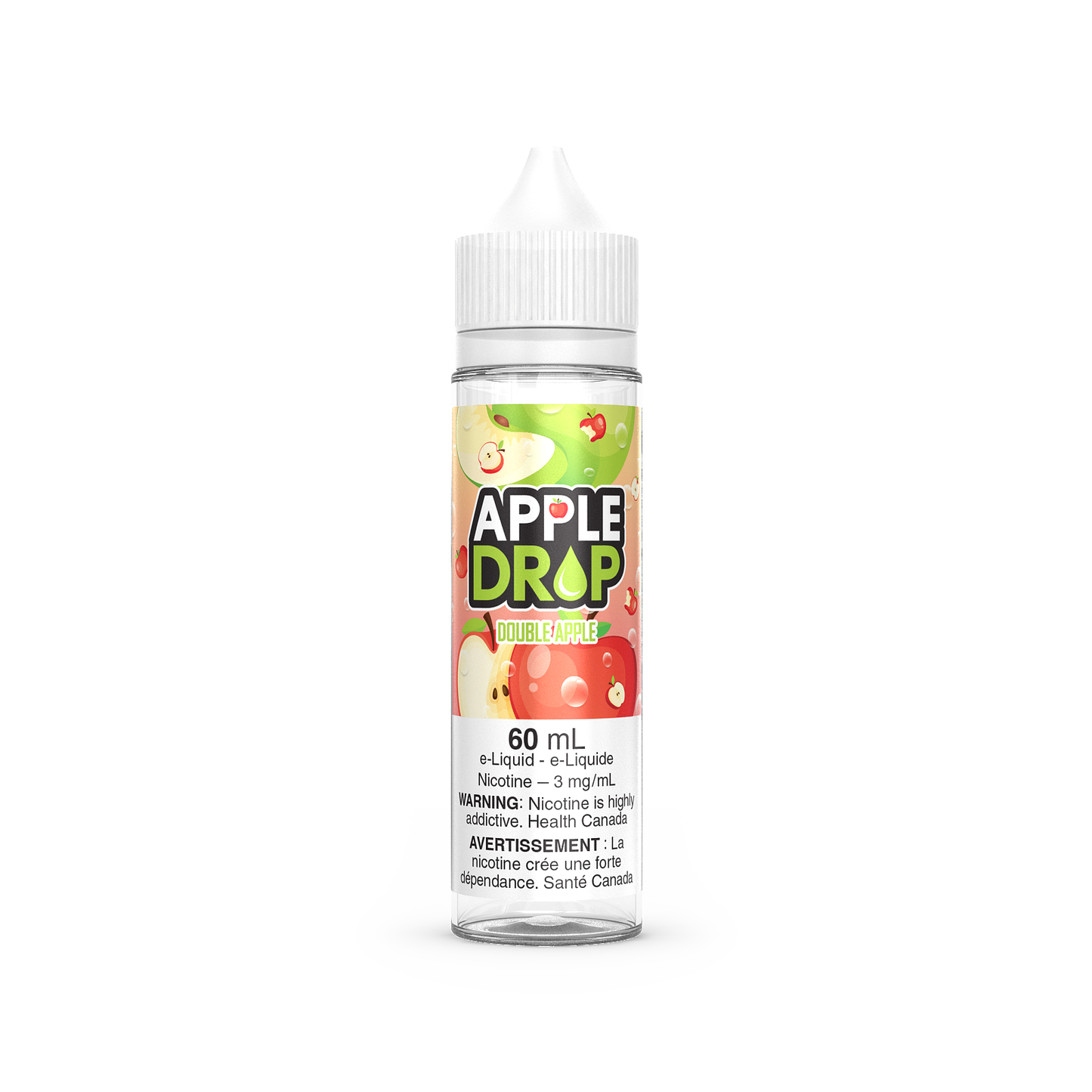 DOUBLE APPLE BY APPLE DROP (60mL) (ONTARIO)
