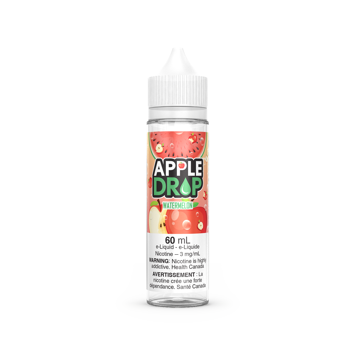 WATERMELON BY APPLE DROP (60mL) (FEDERAL)