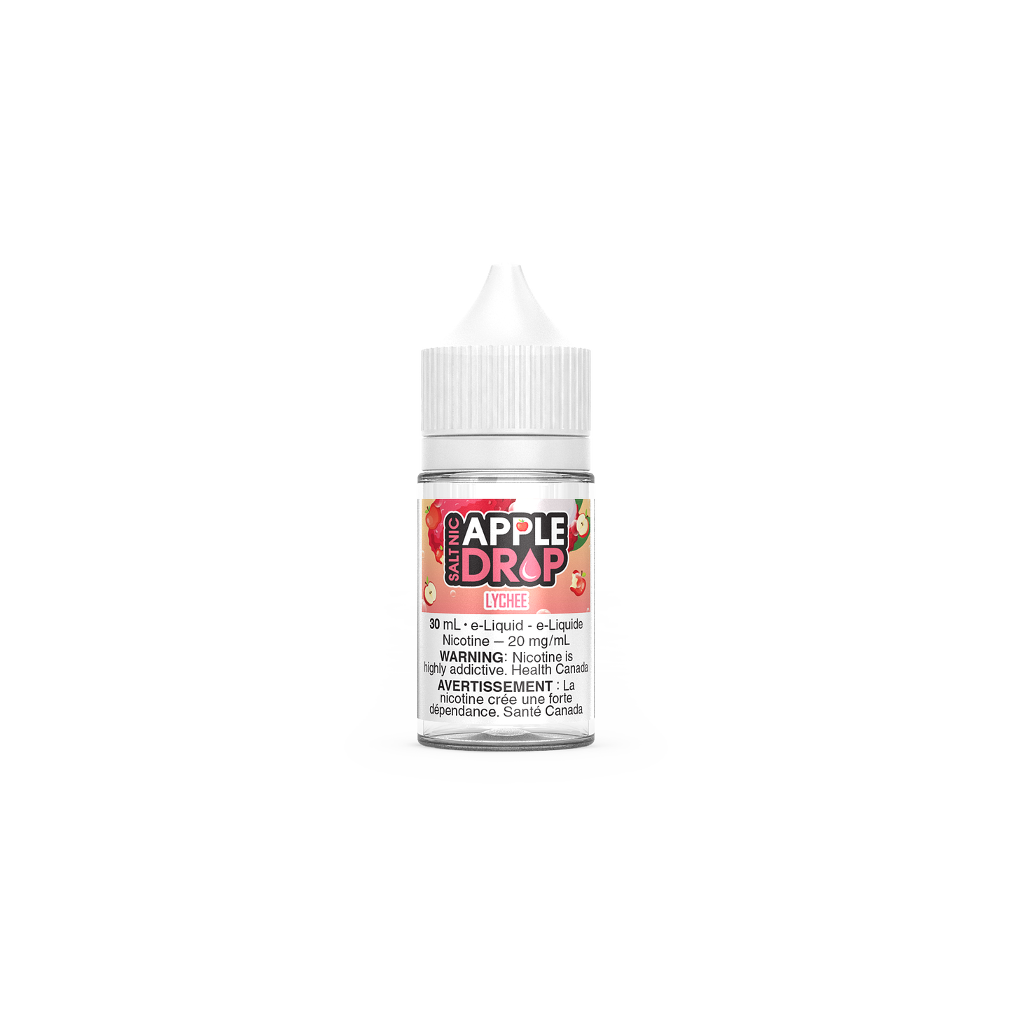 LYCHEE BY APPLE DROP SALT (30mL) (FEDERAL)