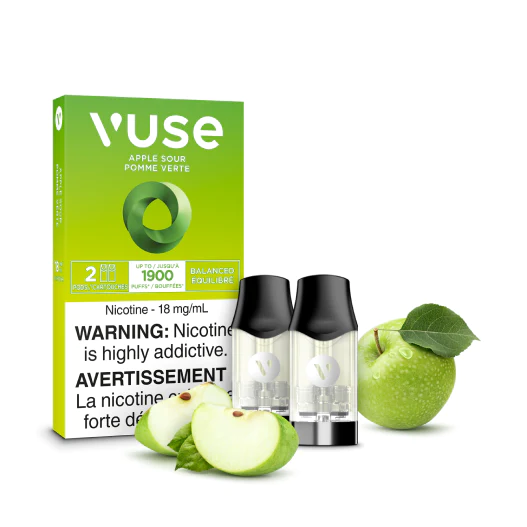 VUSE ePod - APPLE SOUR (ONTARIO)