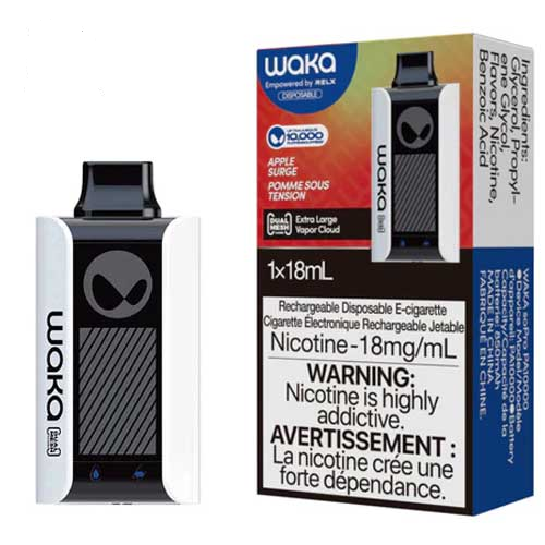 WAKA PA10000 - APPLE SURGE (FEDERAL)