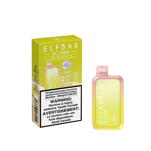 PEACH MANGO BY ELFBAR BC10000 (18mL) (FEDERAL)