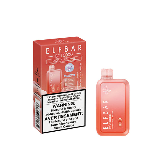 RED BERRY CHERRY BY ELFBAR BC10000 (18mL) (FEDERAL)