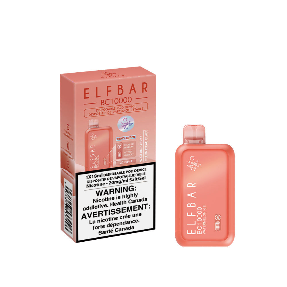 WATERMELON ICE BY ELFBAR BC10000 (18mL) (FEDERAL)