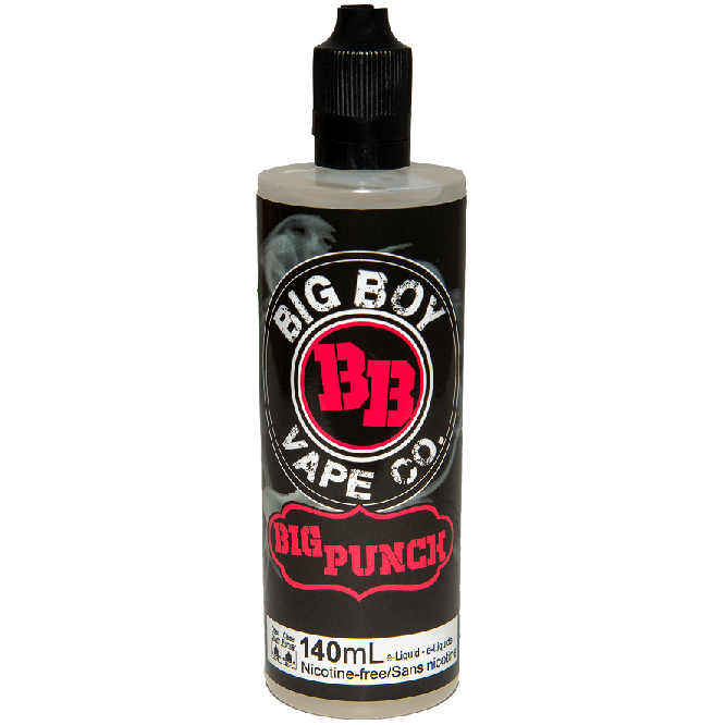 BIG PUNCH - BIG BOY VAPE CO (140mL) (ONTARIO)