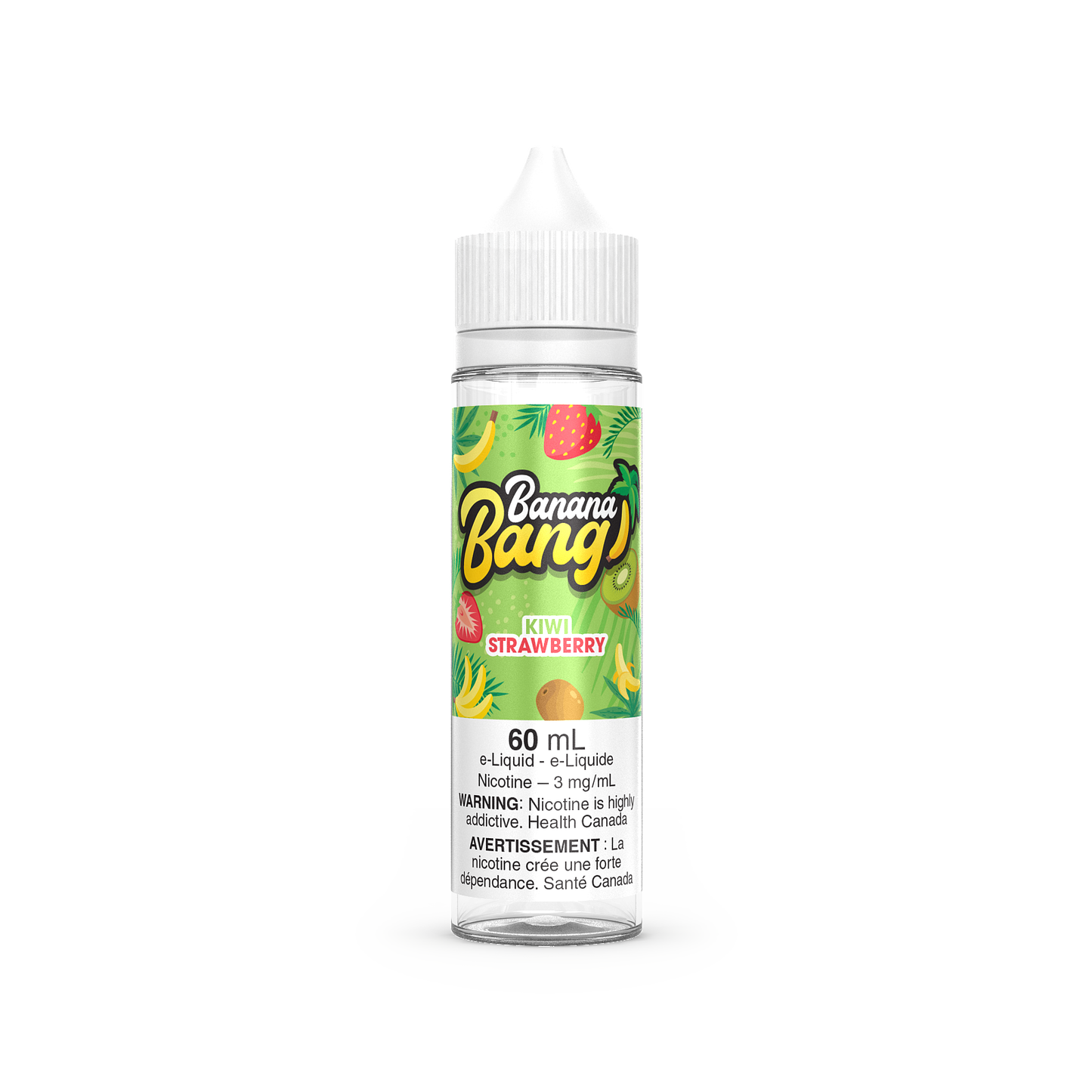 KIWI STRAWBERRY BY BANANA BANG (60mL) (FEDERAL)