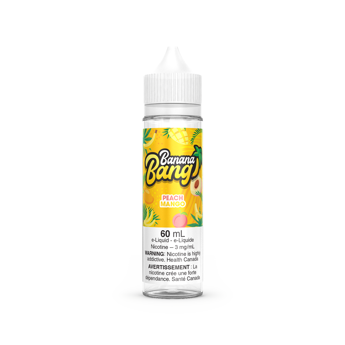 PEACH MANGO BY BANANA BANG (60mL) (ONTARIO)